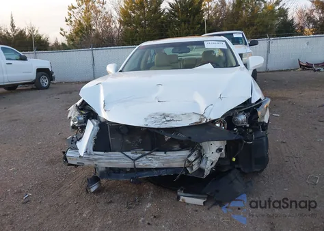 2007 Lexus Es 350 from USA, damaged, VIN JTHBJ46G772076037